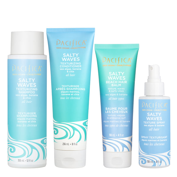 pacifica Salty Waves Haircare Bundle