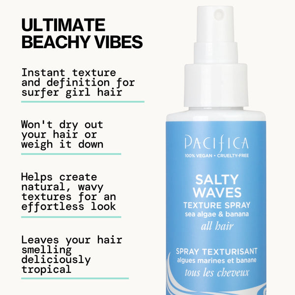 Pacifica Salty Waves Texture Spray