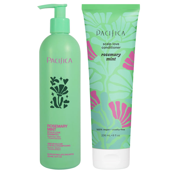 pacifica Scalp Love Rosemary Mint Haircare Bundle