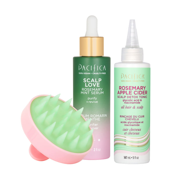 pacifica Scalp Soothe & Shine Haircare Trio