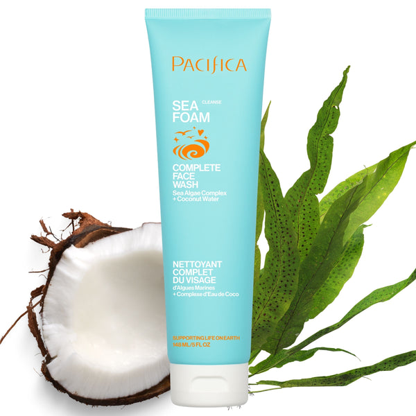 Pacifica Sea Foam Complete Face Wash