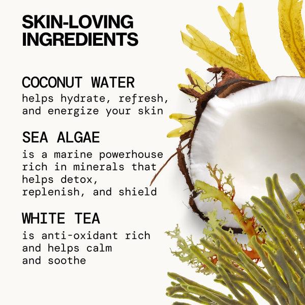 Pacifica Sea Foam Complete Face Wash