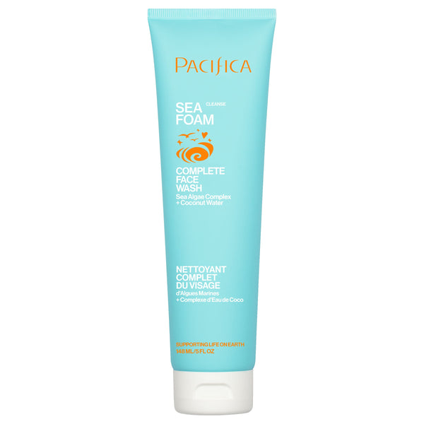 pacifica Sea Foam Complete Face Wash