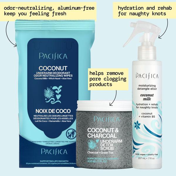 Pacifica Shower Bundle