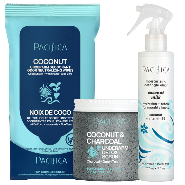 pacifica Shower Bundle