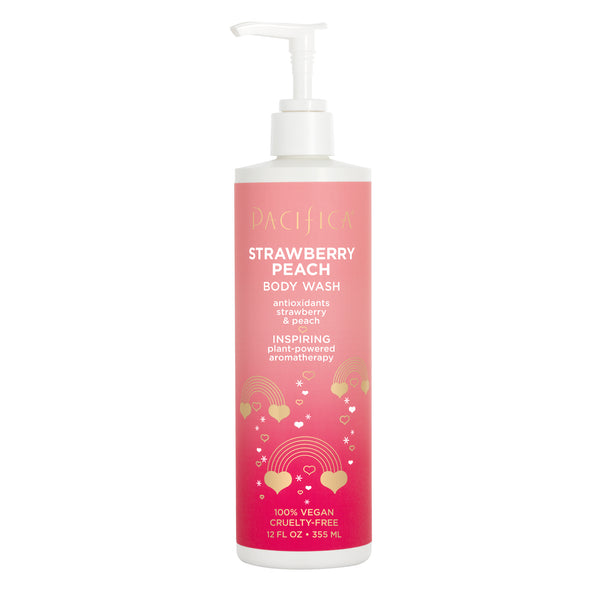 pacifica Strawberry Peach Body Wash
