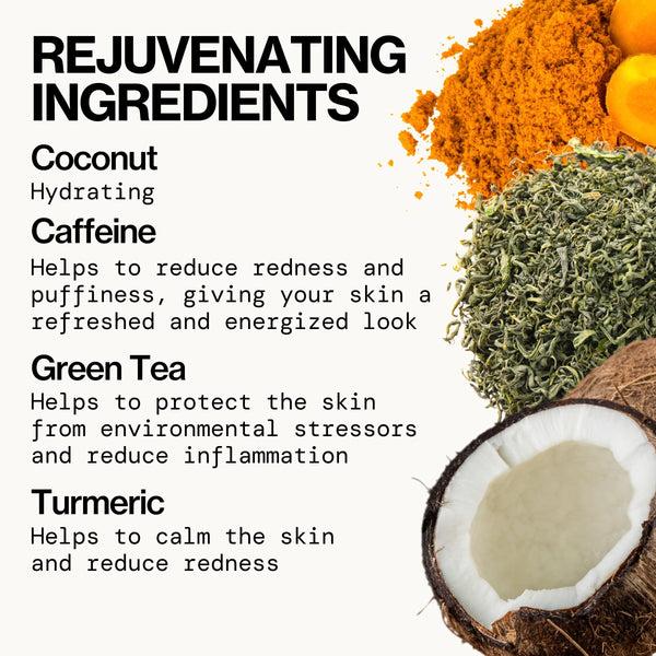 Pacifica Stress Rehab Coconut & Caffeine Facial Mask