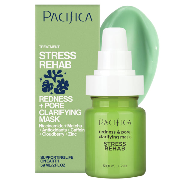 Pacifica Stress Rehab Redness & Pore Clarifying Mask