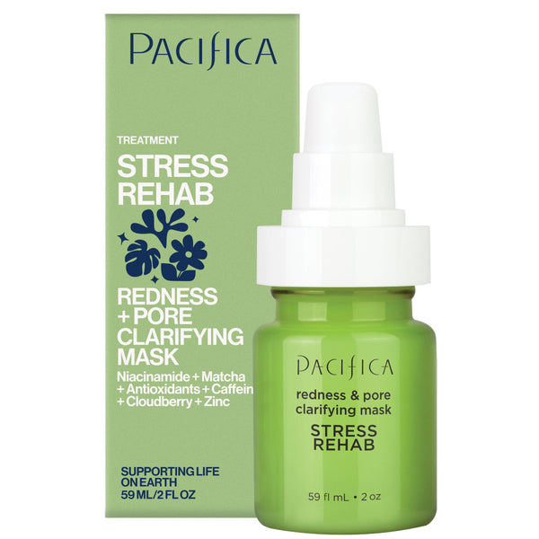 pacifica Stress Rehab Redness & Pore Clarifying Mask