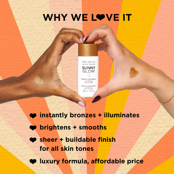 Pacifica Sunny Glow Bronzing Drops