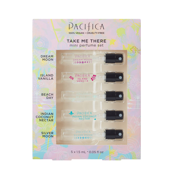 pacifica Take Me There Spray Perfume Mini Set