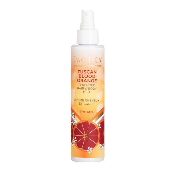 pacifica Tuscan Blood Orange Hair & Body Mist