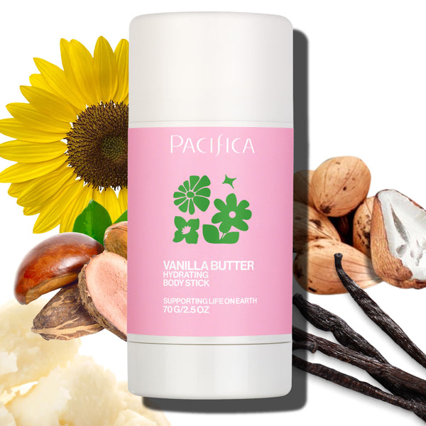 Pacifica Vanilla Butter Hydrating Body Stick