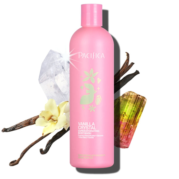 Pacifica Vanilla Crystal Super Hydrating Body Wash