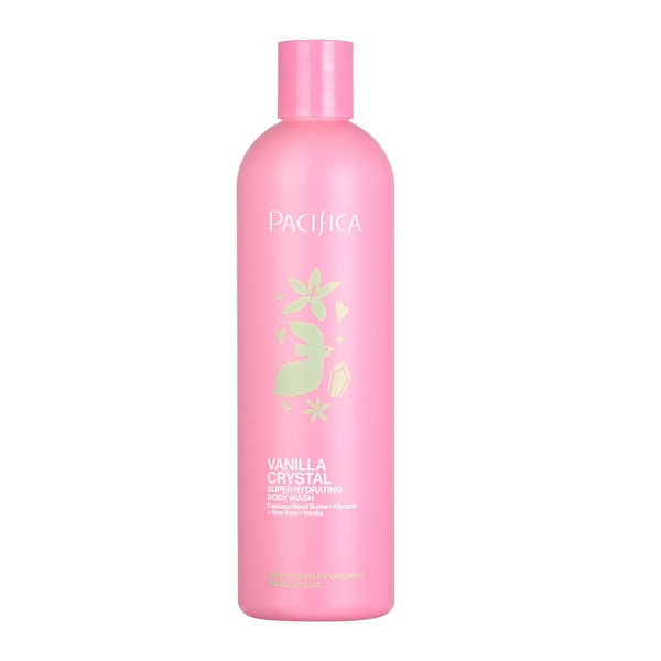 pacifica Vanilla Crystal Super Hydrating Body Wash
