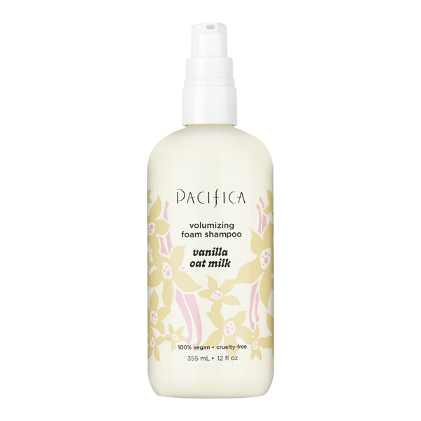 pacifica Vanilla Oat Milk Volumizing Foam Shampoo