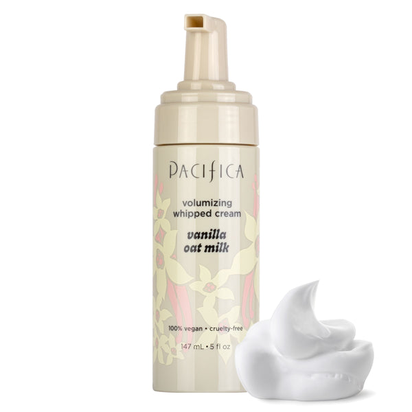 Pacifica Vanilla Oat Milk Volumizing Mousse