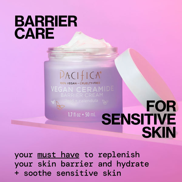 Pacifica Vegan Ceramide Barrier Face Cream
