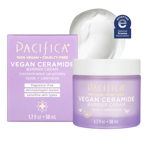 pacifica Vegan Ceramide Barrier Face Cream