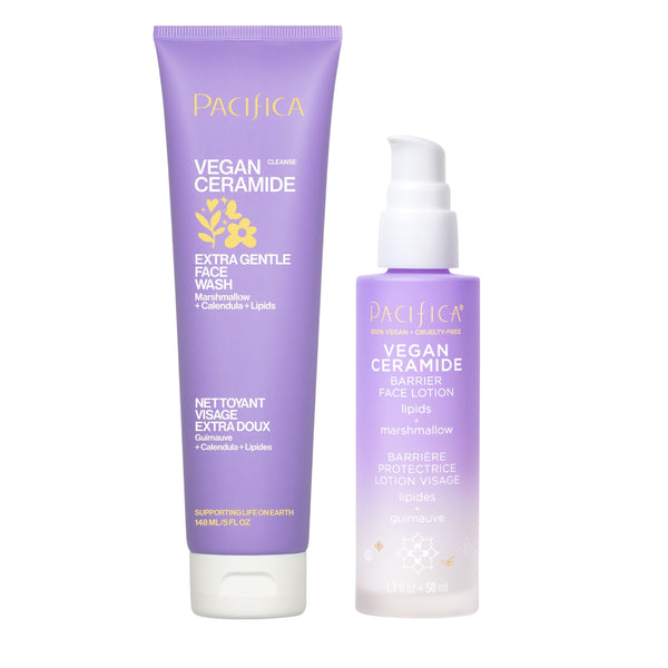 pacifica Vegan Ceramide Daily Duo