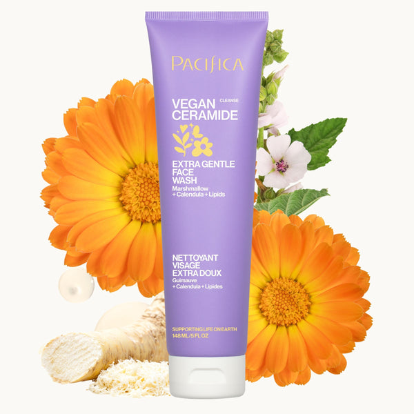 Pacifica Vegan Ceramide Extra Gentle Face Wash