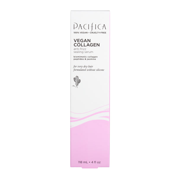 Pacifica Vegan Collagen Anti-Frizz Sealing Serum