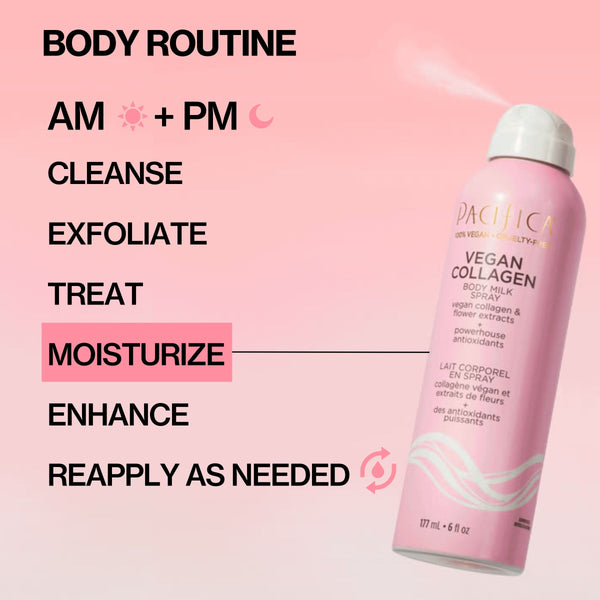 Pacifica Vegan Collagen Body Milk Spray