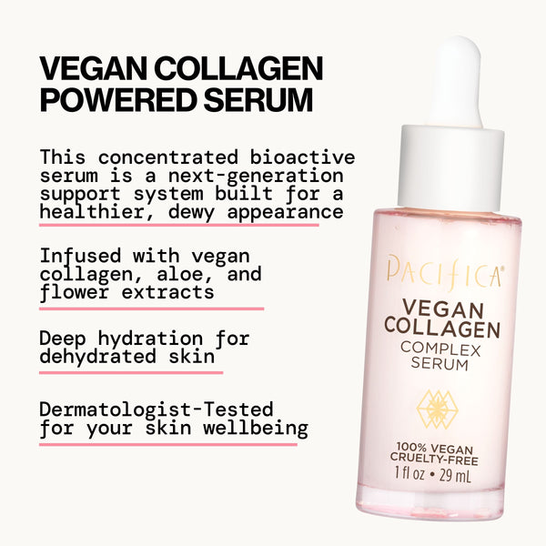 Pacifica Vegan Collagen Complex Serum