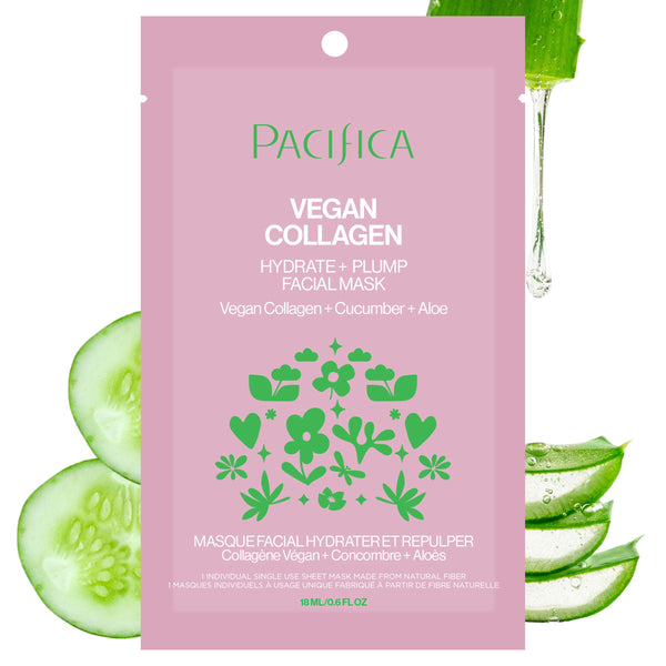 Pacifica Vegan Collagen Hydrate & Plump Facial Mask