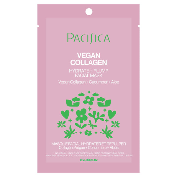 pacifica Vegan Collagen Hydrate & Plump Facial Mask