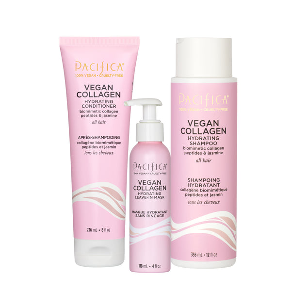 pacifica Vegan Collagen Hydrating Hair Bundle