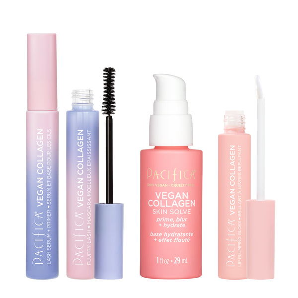 pacifica Vegan Collagen Makeup Bundle