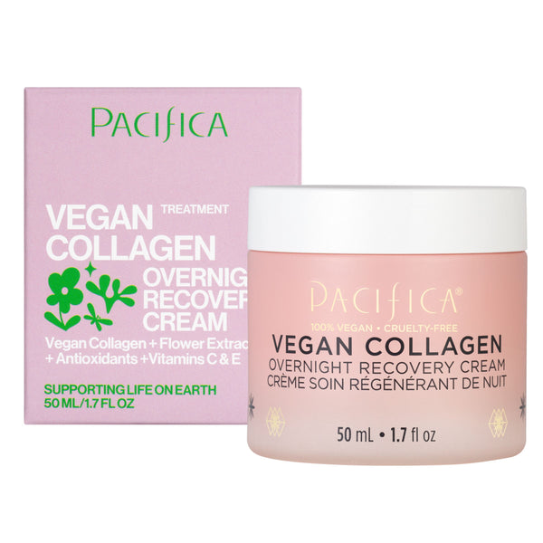 pacifica Vegan Collagen Overnight Recovery Cream