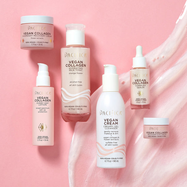 Pacifica Vegan Collagen Skincare Bundle