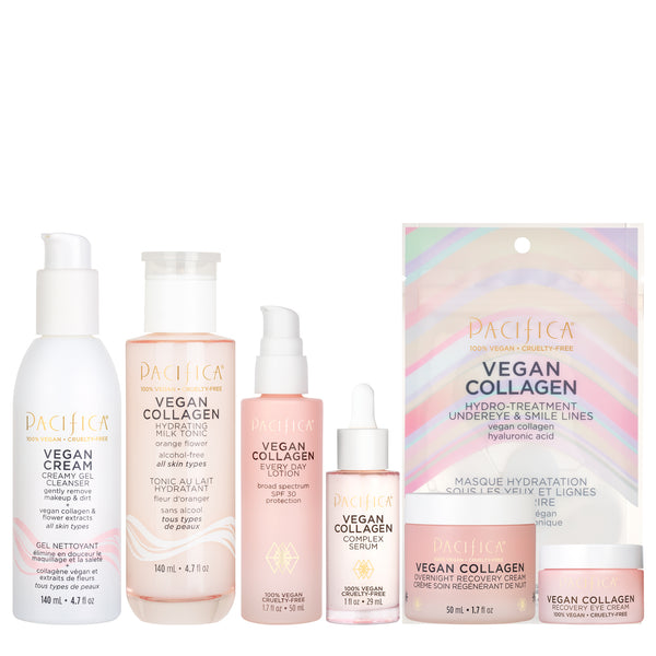 pacifica Vegan Collagen Skincare Bundle