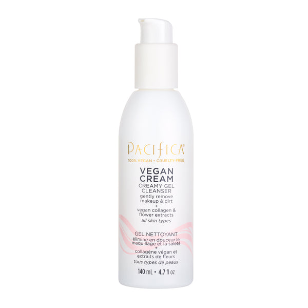pacifica Vegan Cream Creamy Gel Cleanser