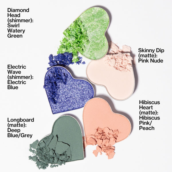 Pacifica Waikiki Eye Shadows Palette