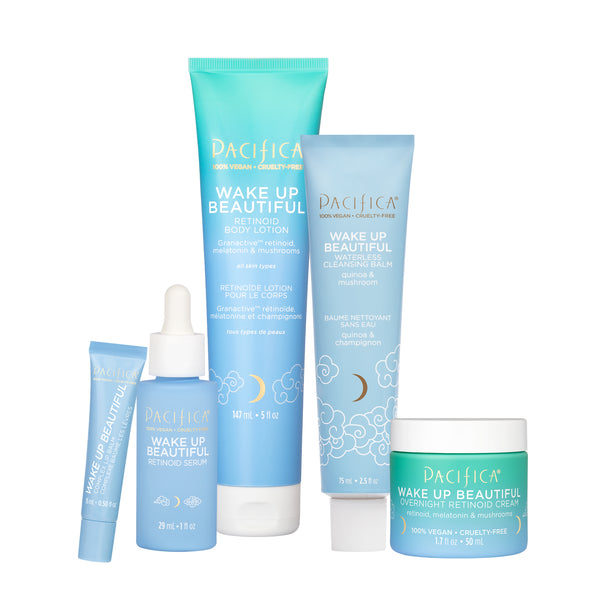 pacifica Wake Up Beautiful Essentials Bundle