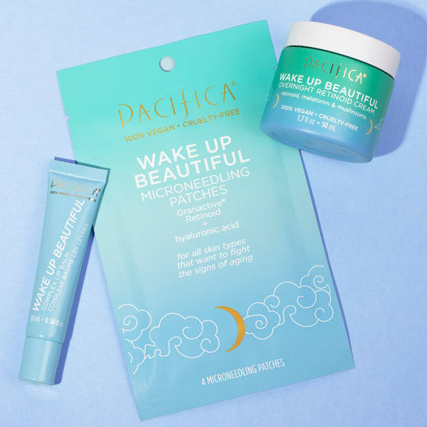 Pacifica Wake Up Beautiful Hydrate & Repair Trio