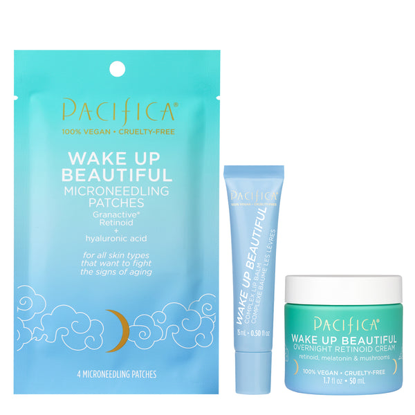 pacifica Wake Up Beautiful Hydrate & Repair Trio