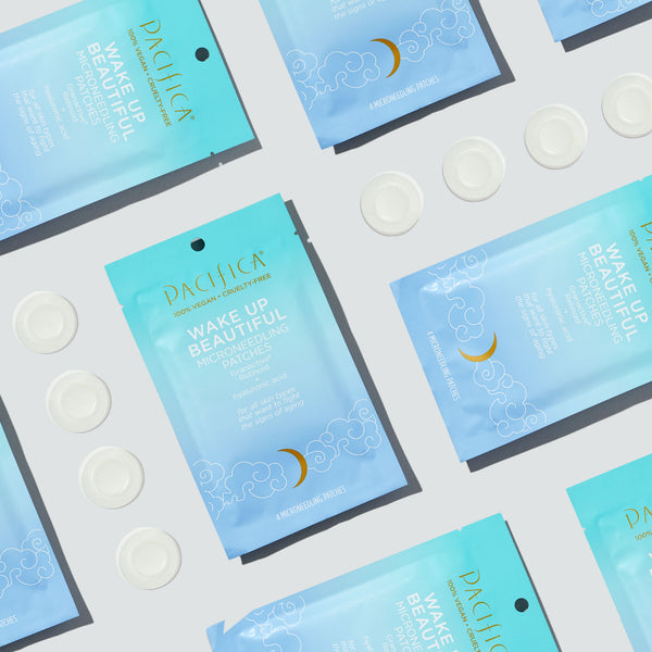 Pacifica Wake Up Beautiful Microneedling Patches