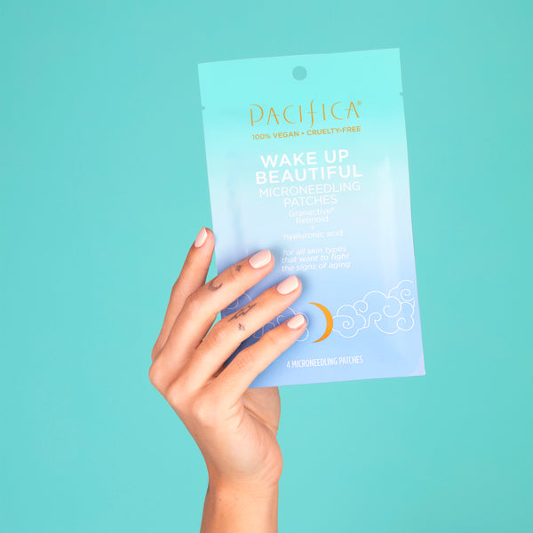 Pacifica Wake Up Beautiful Microneedling Patches