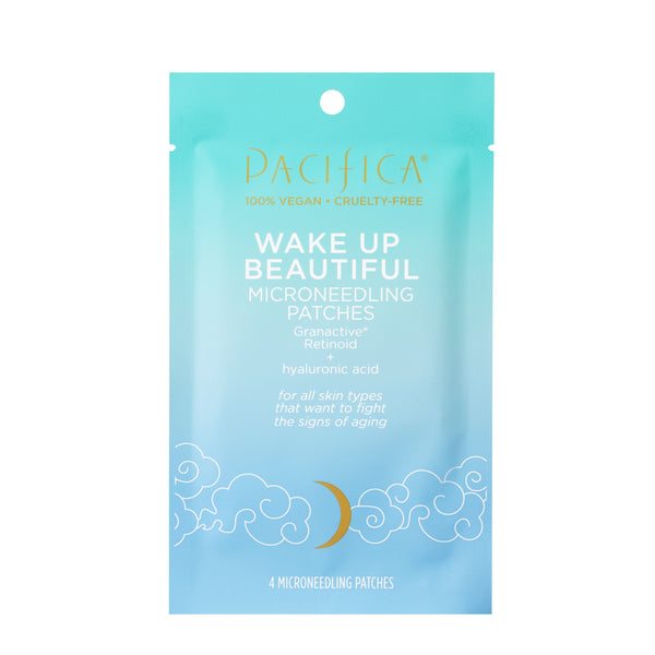 pacifica Wake Up Beautiful Microneedling Patches