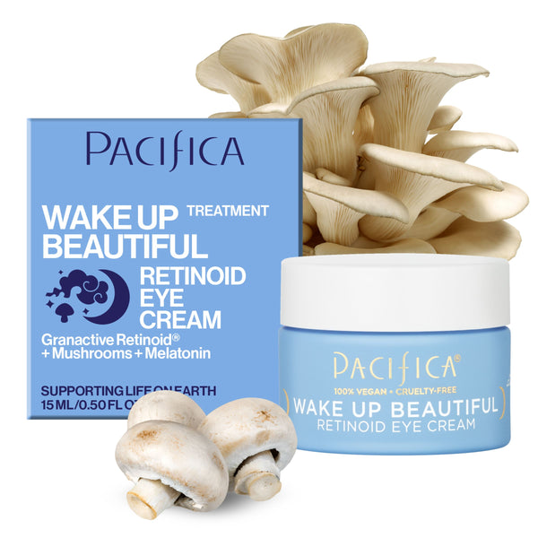 Pacifica Wake Up Beautiful Retinoid Eye Cream