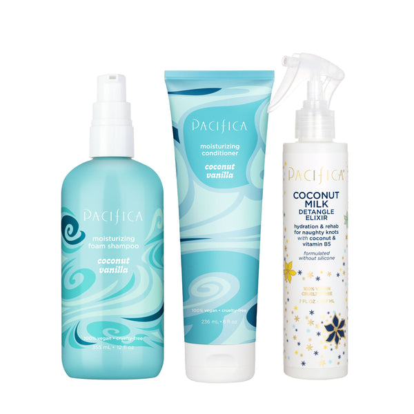 pacifica Winter Hair Hydration Bundle