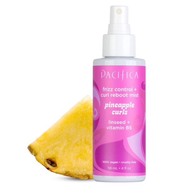 Pacifica Pineapple Curls Frizz Control & Curl Reboot Mist