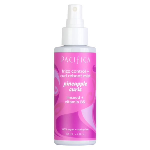 pacifica Pineapple Curls Frizz Control & Curl Reboot Mist