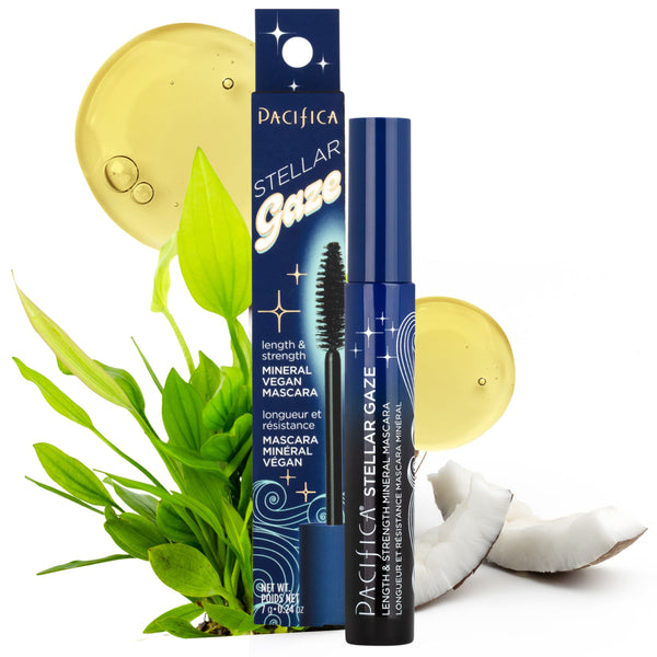 Pacifica Stellar Gaze Length & Strength Mineral Mascara