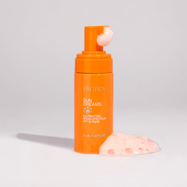 Pacifica Sun Dreams Illuminating Broad Spectrum SPF 30 Foam