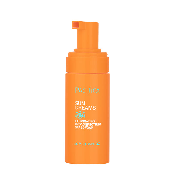 pacifica Sun Dreams Illuminating Broad Spectrum SPF 30 Foam